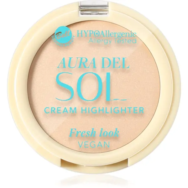 Bell Bell HYPOallergenic Aura Del Sol кремообразен озарител цвят 01 Sunset 3.5 гр.