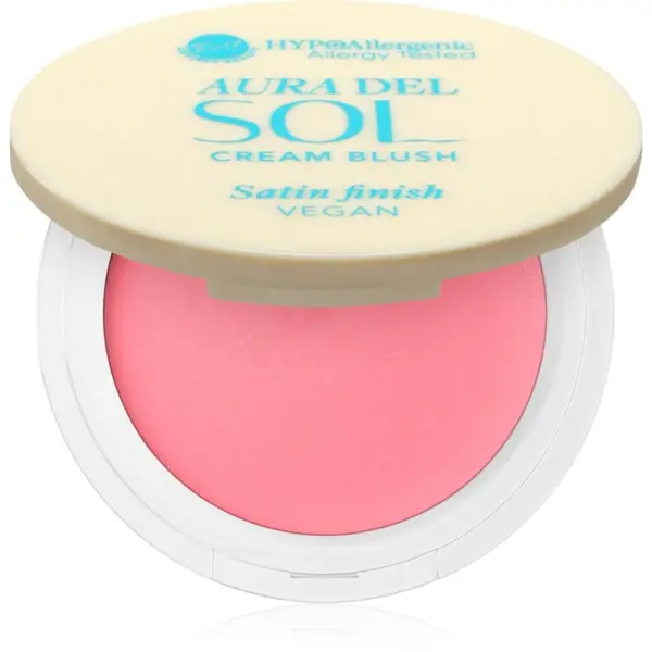 Bell Bell HYPOallergenic Aura Del Sol кремообразен руж цвят 01 Sunlight Aura 4.5 гр.