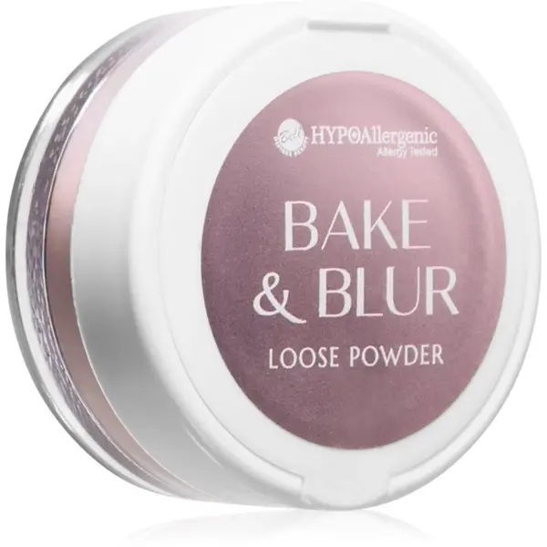 Bell Bell HYPOallergenic Bake & Blur насипна пудра цвят 01 Cotton Candy 4 гр.