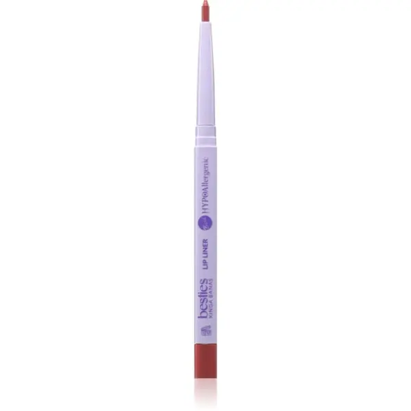 Bell Bell Hypoallergenic Besties молив-контур за устни цвят 01 Gracefully Pink 0.2 гр.