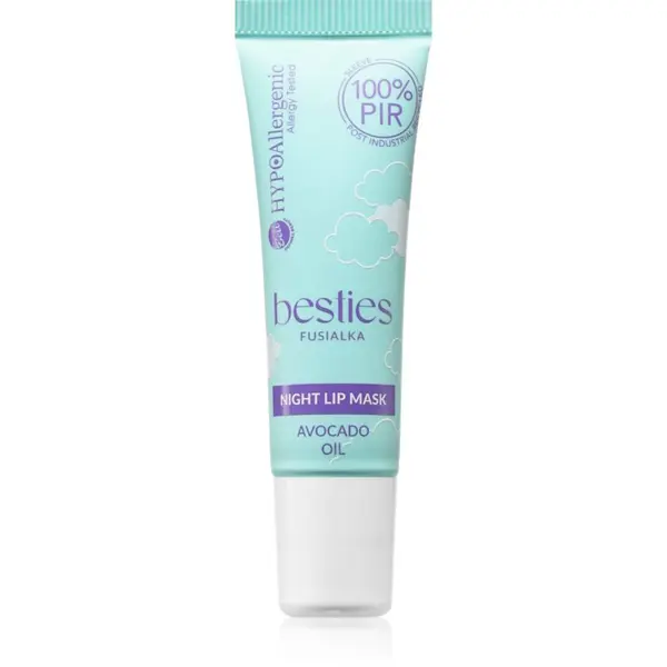 Bell Bell Hypoallergenic Besties нощна маска за устни цвят 01 Sun Kissed 10 гр.