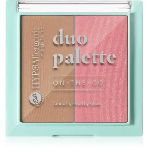 Bell Bell HYPOallergenic Duo Palette контурираща палитра за лице 10 гр.