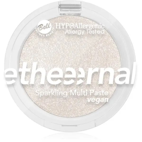 Bell Bell HYPOallergenic Ethernal Sparkling кремообразен озарител цвят 01 Frosty 5 гр.