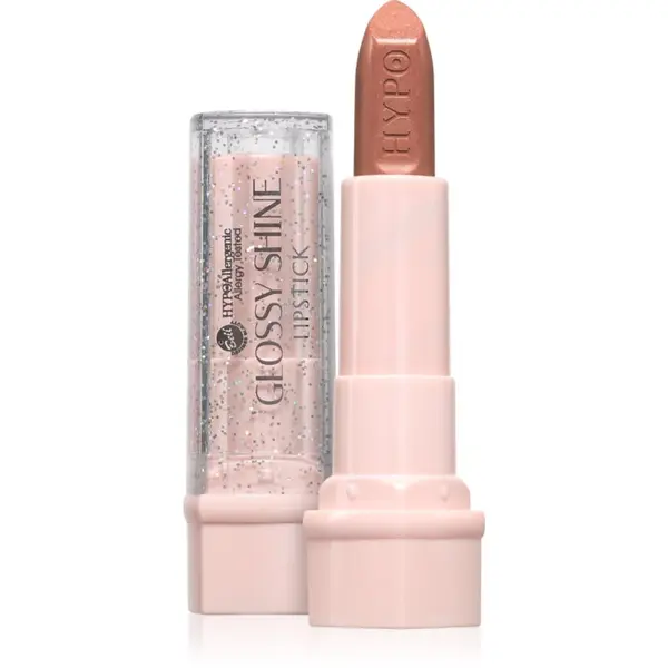 Bell Bell HYPOallergenic Glossy Shine хидратиращ гланц за устни цвят 02 Cocoa Drizzle 4 гр.