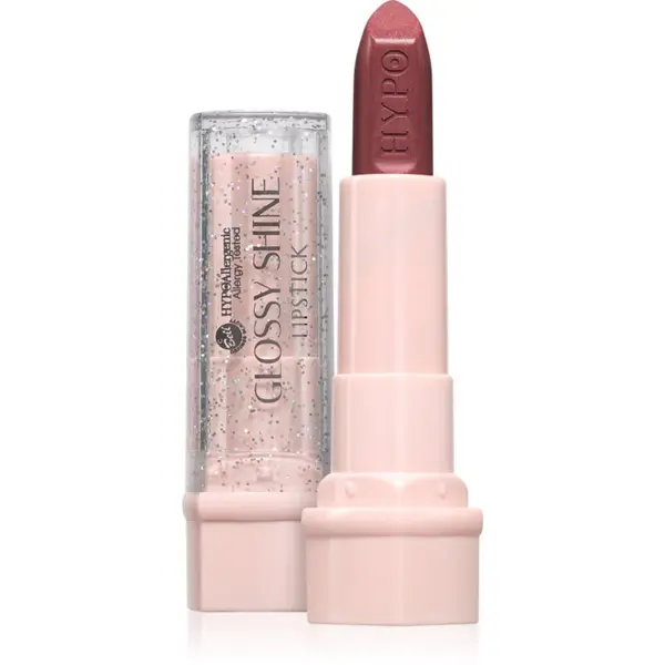 Bell Bell HYPOallergenic Glossy Shine хидратиращ гланц за устни цвят 03 Wine Mist 4 гр.