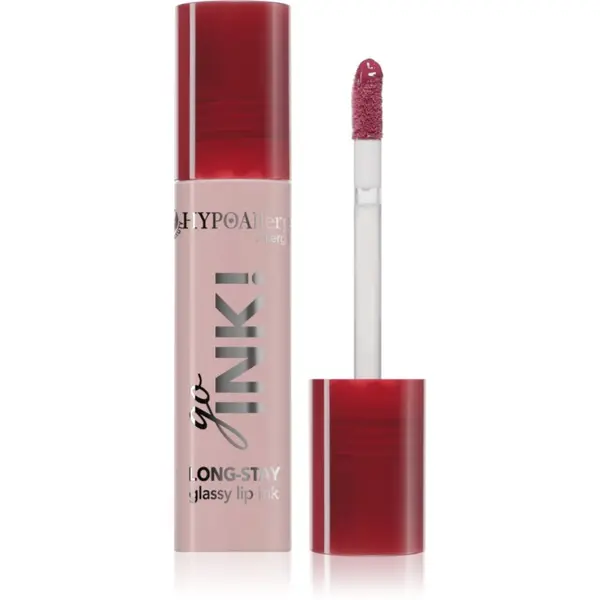 Bell Bell HYPOallergenic go INK! дълготрайно течно червило цвят 03 Attractive 4.6 мл.