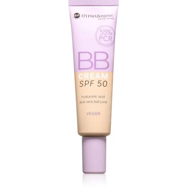 Bell Bell HYPOallergenic хидратиращ BB крем SPF 50 цвят 04 Cappuccino 30 гр.
