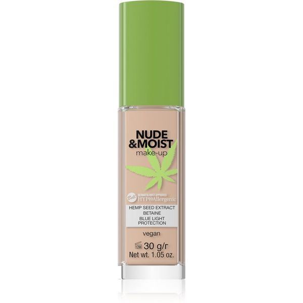 Bell Bell Hypoallergenic лек фон дьо тен цвят 04 Natural Tan 30 гр.