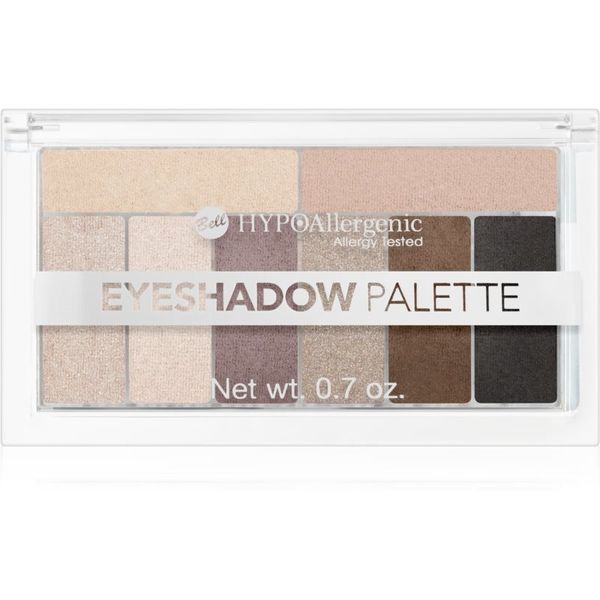 Bell Bell Hypoallergenic палитра със сенки за очи и озарители 17 гр.