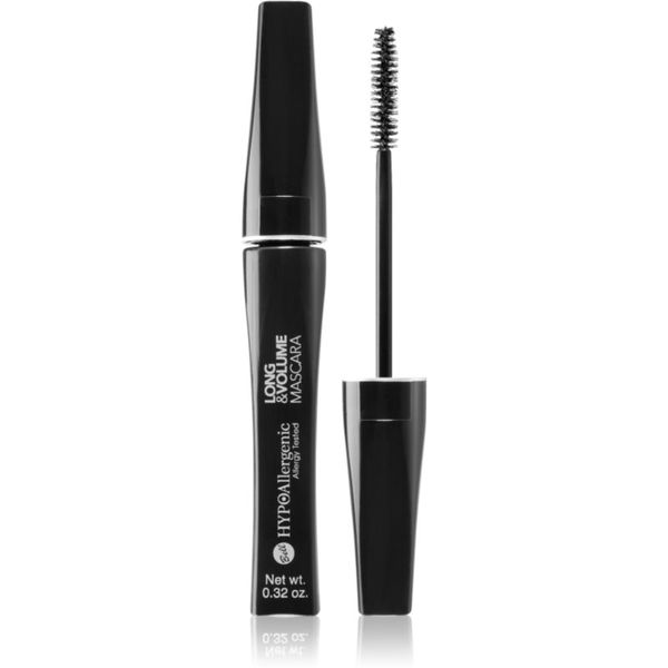 Bell Bell Hypoallergenic спирала за обем и удължаване на мигли цвят 10 Black 9 гр.