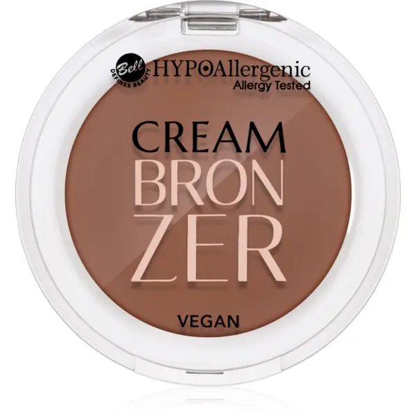 Bell Bell HYPOallergenic Vegan бронзър-крем цвят 01 Sun Kiss 5 гр.