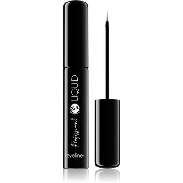 Bell Bell Liquid Eyeliner течни очни линии цвят 01 Black 6 гр.
