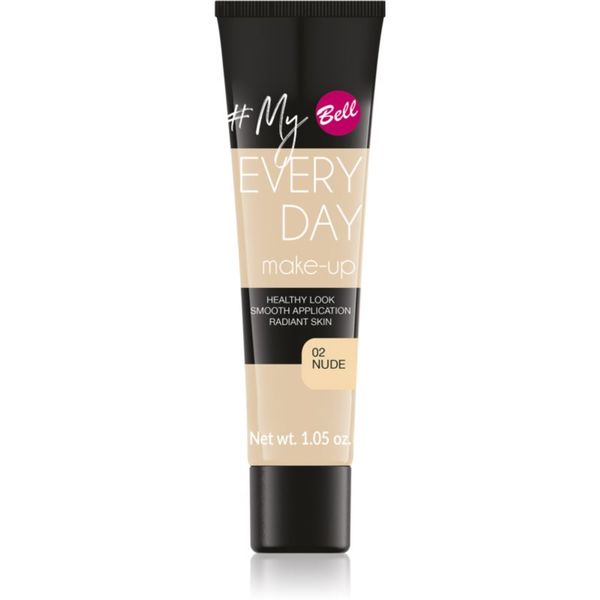 Bell Bell My Everyday течен фон дьо тен цвят 02 Nude 30 гр.