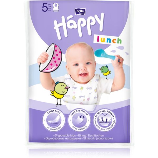 Bella Baby Happy Bella Baby Happy Lunch лигавник еднократен 5 бр.