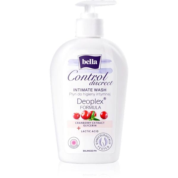 BELLA BELLA Control Discreet Control Discreet гел за интимна хигиена 300 мл.