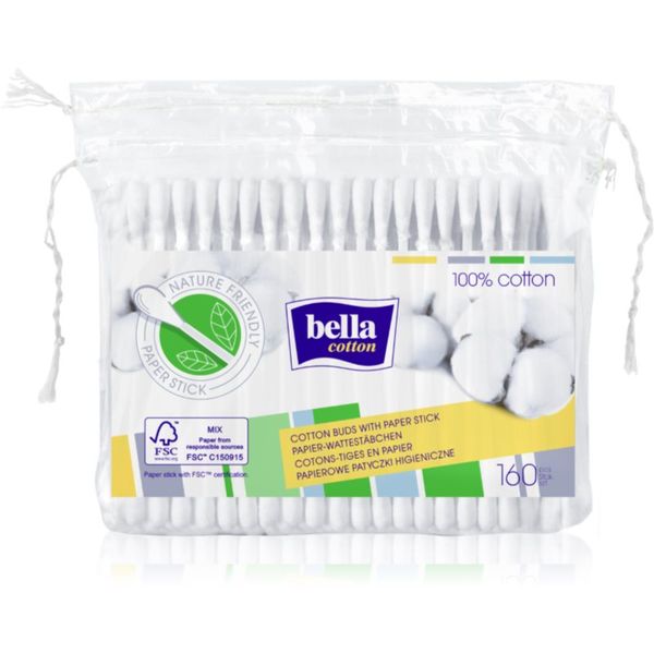 BELLA BELLA Cotton клечки за уши 160 бр.
