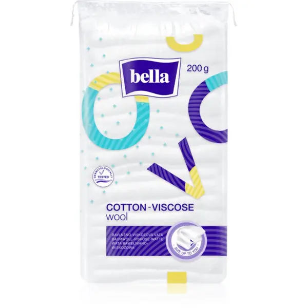 BELLA BELLA Cotton медицински памук 200 гр.