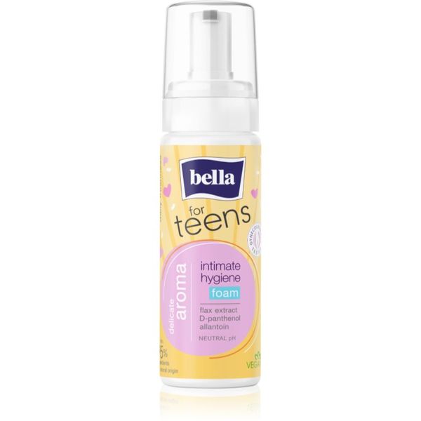 BELLA BELLA For Teens Aroma интимна измиваща пяна за девойки 150 мл.