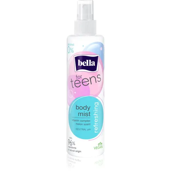 BELLA BELLA For Teens Body Mist мъгла за тяло 200 мл.