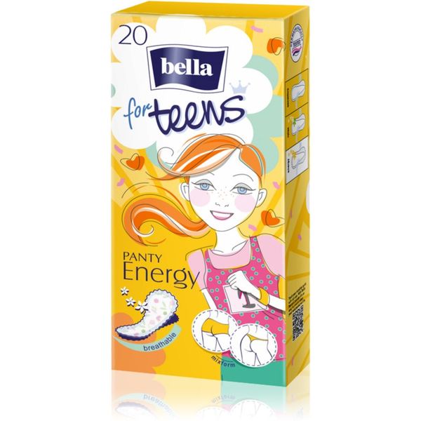 BELLA BELLA For Teens Energy дамски превръзки за девойки 20 бр.