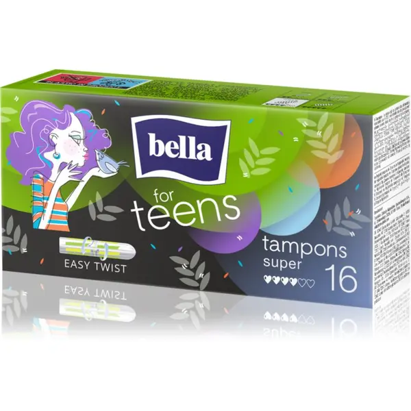 BELLA BELLA For Teens Tampons тампони Super 16 бр.