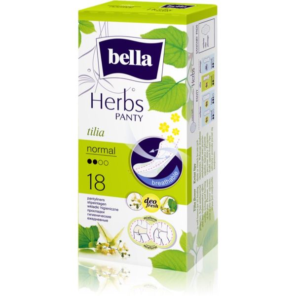 BELLA BELLA Herbs Tilia дамски превръзки 18 бр.