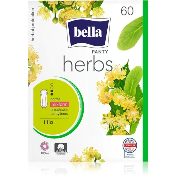 BELLA BELLA Herbs Tilia дамски превръзки 60 бр.