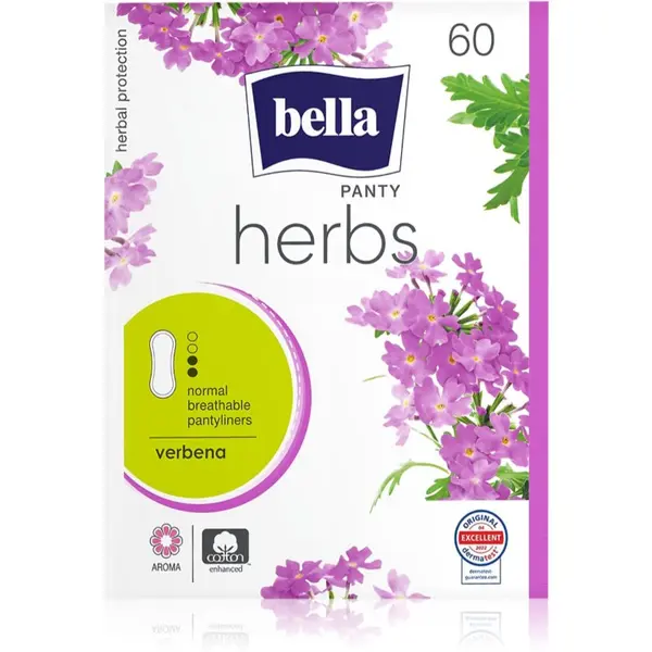 BELLA BELLA Herbs Verbena дамски превръзки 60 бр.