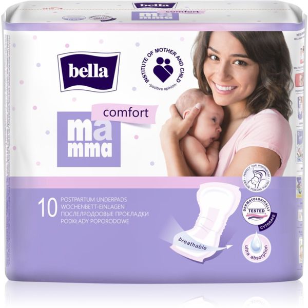 BELLA BELLA Mamma Comfort дамски превръзки за след раждане 10 бр.