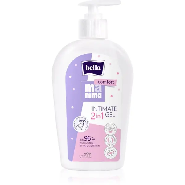 BELLA BELLA Mamma Comfort Intimate Gel 2 in 1 гел за интимна хигиена 2 в 1 300 мл.