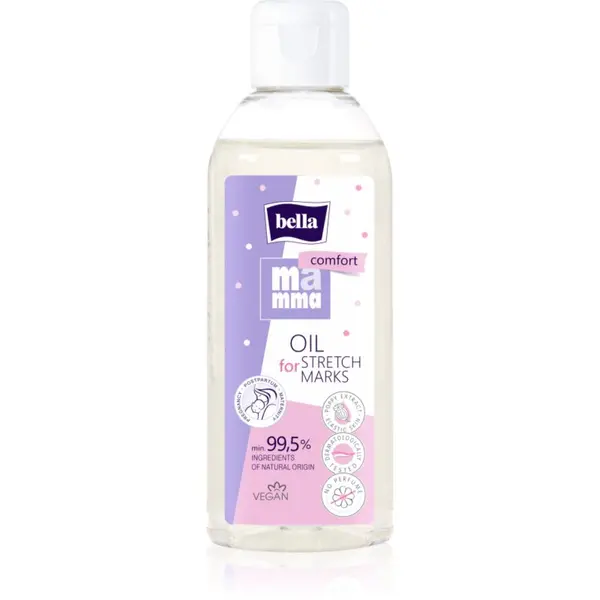 BELLA BELLA Mamma Comfort Oil for Stretch Marks олио против стрии 150 мл.