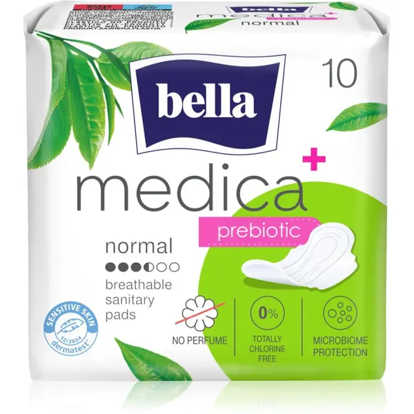 BELLA BELLA Medica Ultra Normal дамски превръзки с крилца 10 бр.