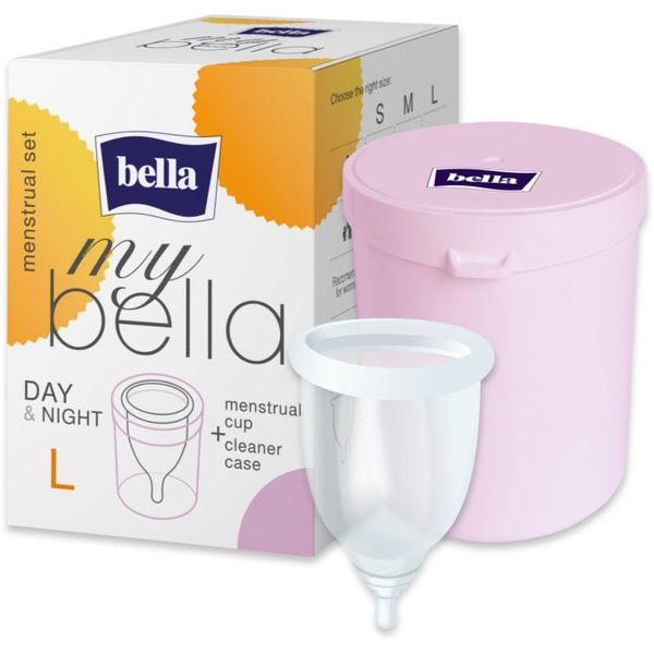 BELLA BELLA MyBella Comfort L менструална чаша 40 ml 1 бр.