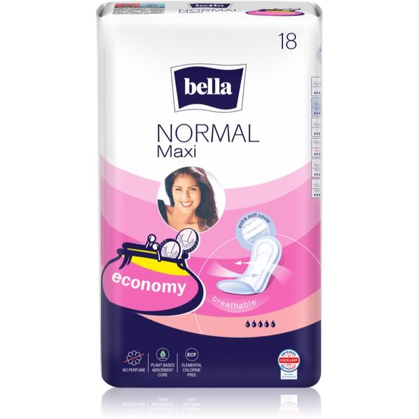 BELLA BELLA Normal Maxi санитарни кърпи 18 бр.