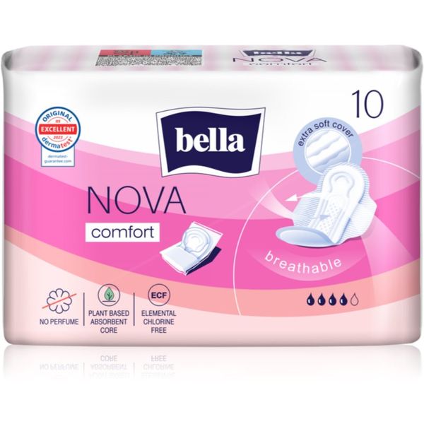 BELLA BELLA Nova Comfort санитарни кърпи 10 бр.