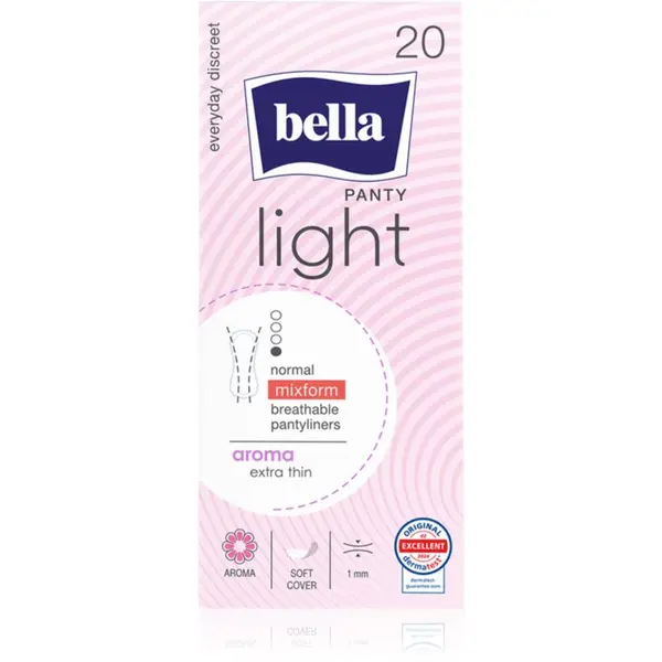 BELLA BELLA Panty Light Aroma дамски превръзки 20 бр.