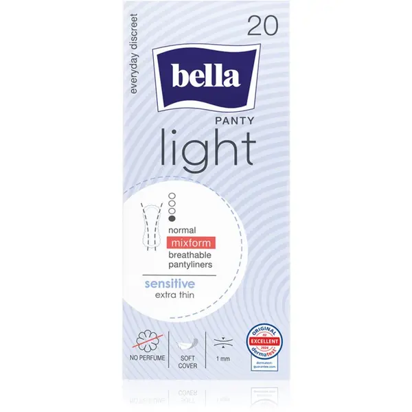 BELLA BELLA Panty Light Sensitive дамски превръзки 20 бр.