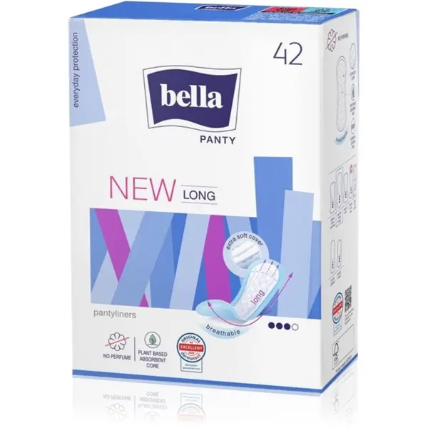 BELLA BELLA Panty New Long дамски превръзки 42 бр.