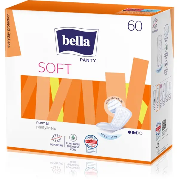 BELLA BELLA Panty Soft дамски превръзки 60 бр.