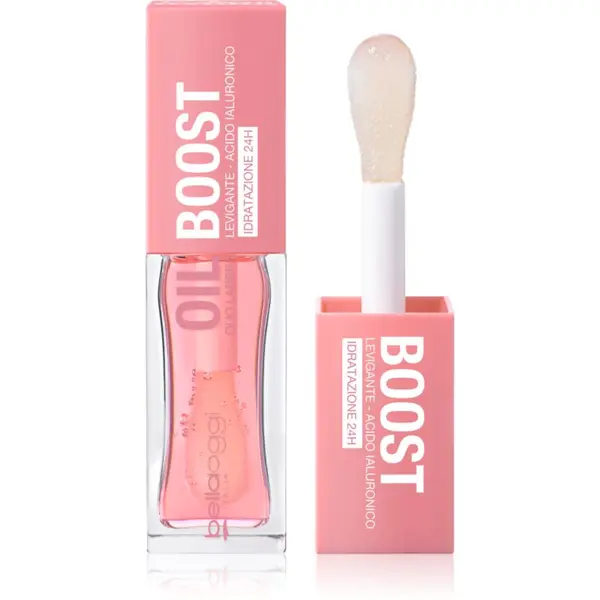 bellaoggi bellaoggi Boost Collection Oil Boost подхранващ блясък за устни цвят 001 - Rosehip 5.3 мл.