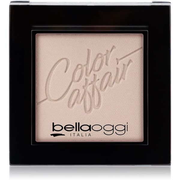 bellaoggi bellaoggi Color Affair Mat Eyeshadow матотви очни сенки цвят Butter Cookie 2 гр.