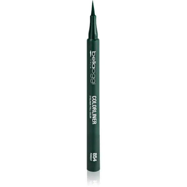 bellaoggi bellaoggi Color Liner дълготрайна очна линия цвят Forest 1 мл.