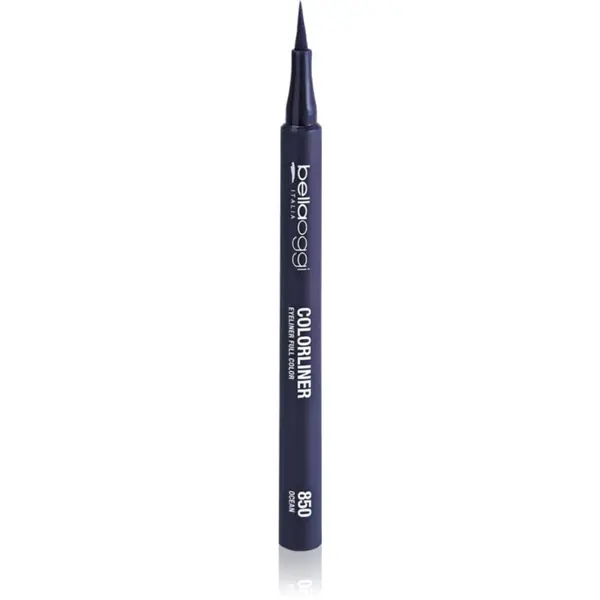 bellaoggi bellaoggi Color Liner дълготрайна очна линия цвят Ocean 1 мл.