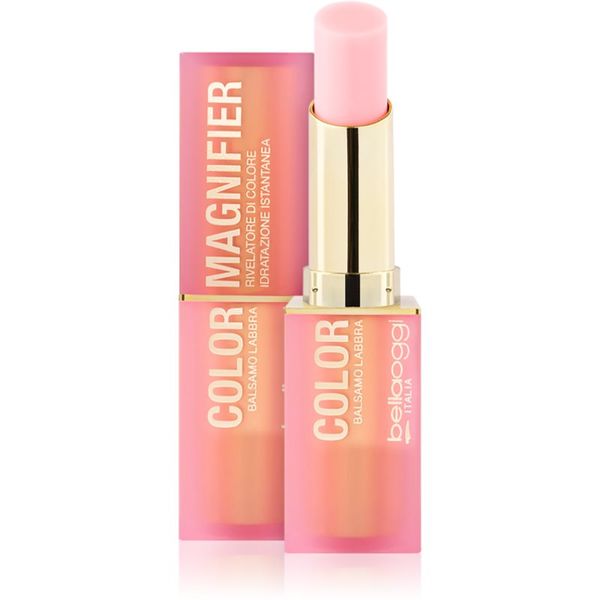 bellaoggi bellaoggi Color Magnifier Lip Balm тониращ хидратиращ балсам за устни цвят Rose Shadow 3 гр.