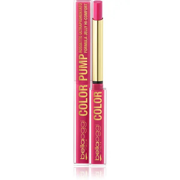 bellaoggi bellaoggi Color Pump Lipstick високо пигментирано кремообразно червило цвят Bossy Lady 7 гр.