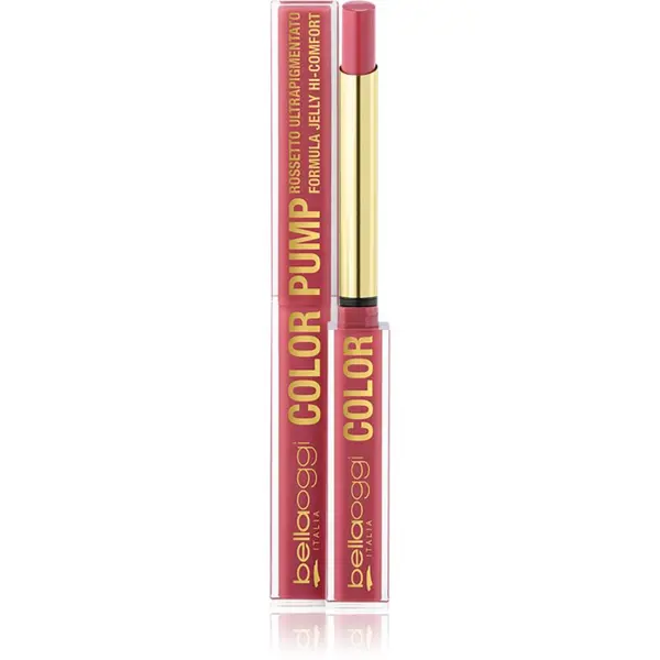 bellaoggi bellaoggi Color Pump Lipstick високо пигментирано кремообразно червило цвят Cherry Cola 7 гр.