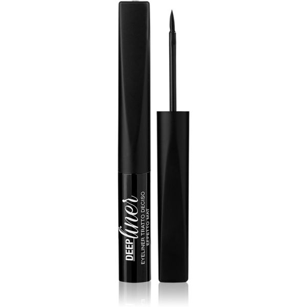 bellaoggi bellaoggi Deep Liner прецизна течна очна линия цвят Deep Black 4,5 мл.