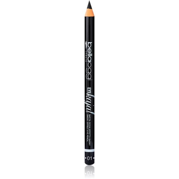 bellaoggi bellaoggi Eye Kajal молив за очи цвят 101 Black Kajal 1.1 гр.