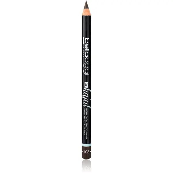 bellaoggi bellaoggi Eye Kajal молив за очи цвят 103 Brown Kajal 1.1 гр.