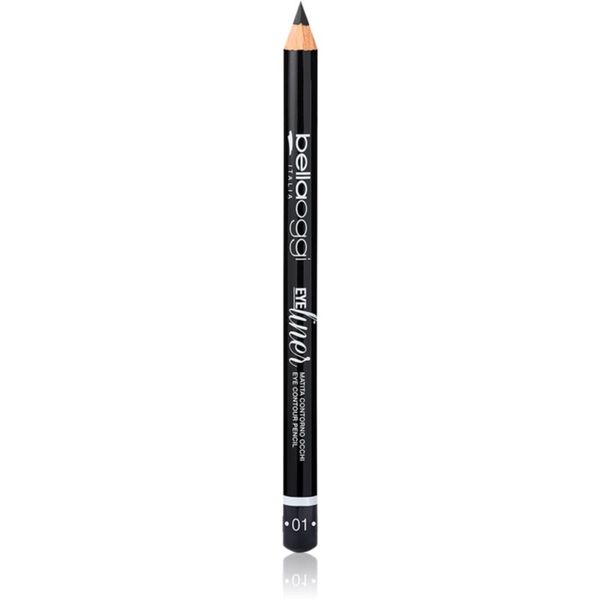 bellaoggi bellaoggi Eye Liner молив за очи цвят Black 1,1 гр.